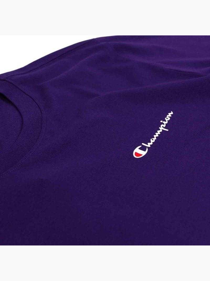 Champion Maglietta Maniche Corte Uomo Viola chiaro - Kiabi