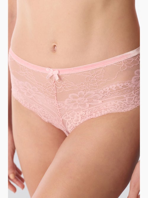 Cheeky slip hipster in pizzo penti - Kiabi