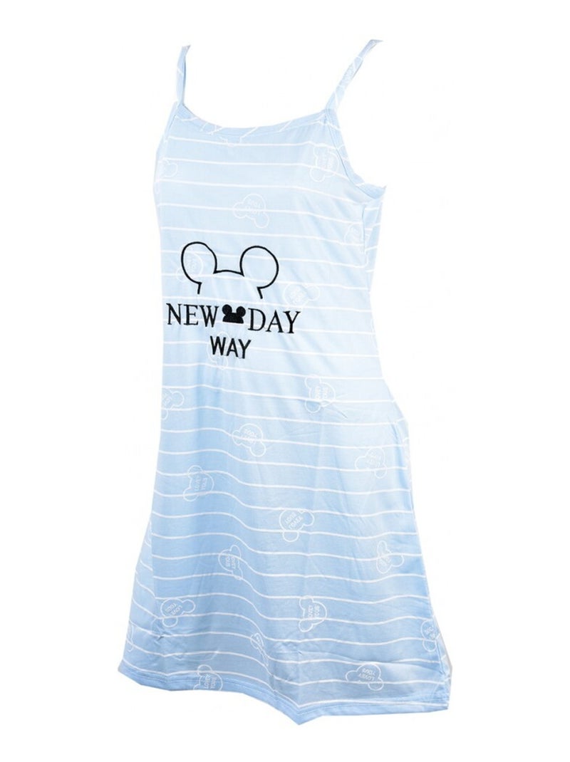 Chemise da Notte Fantasia HUMORISTICA Blu - Kiabi