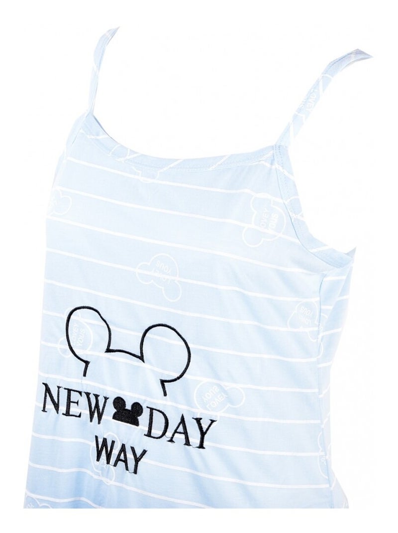 Chemise da Notte Fantasia HUMORISTICA Blu - Kiabi