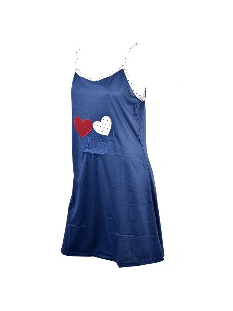 Chemise da Notte Fantasia HUMORISTICA Blu marino - Kiabi