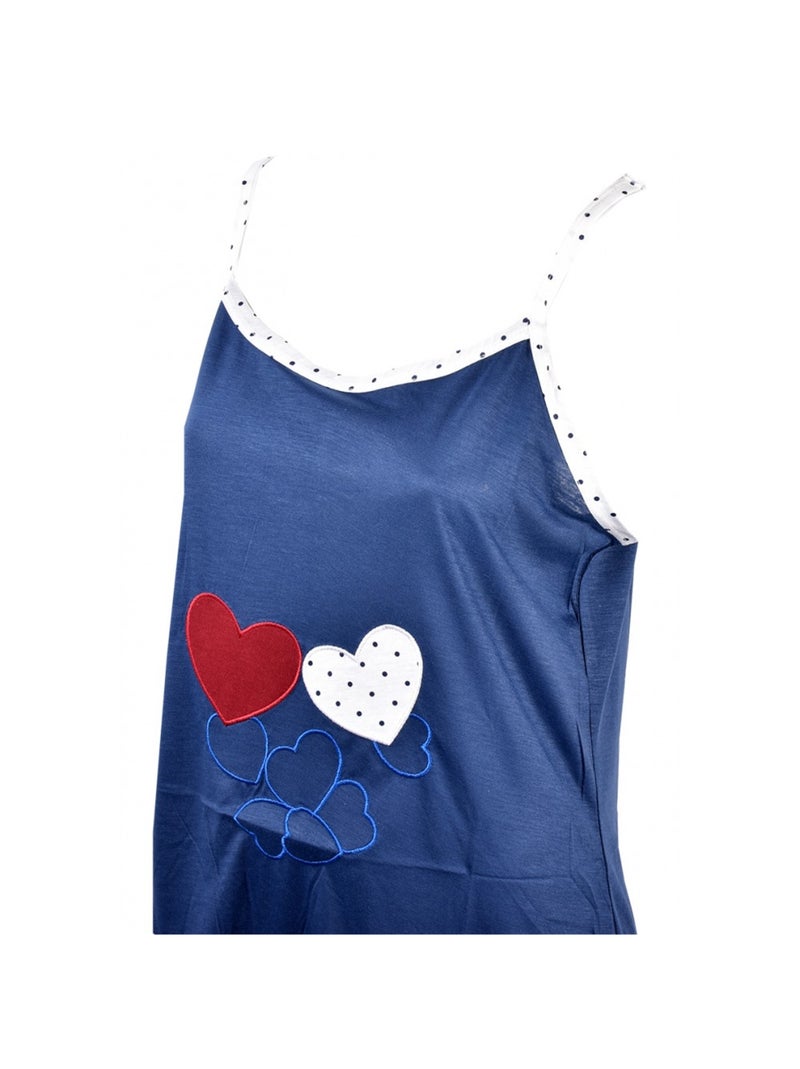 Chemise da Notte Fantasia HUMORISTICA Blu marino - Kiabi