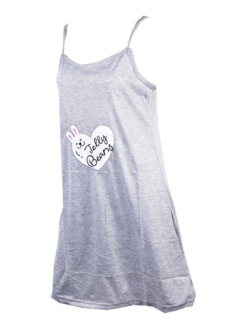 Chemise da Notte Fantasia HUMORISTICA Grigio - Kiabi