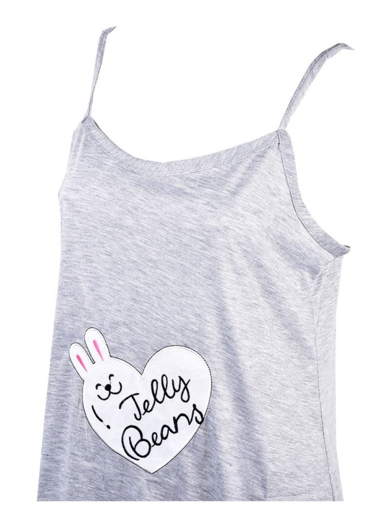 Chemise da Notte Fantasia HUMORISTICA Grigio - Kiabi