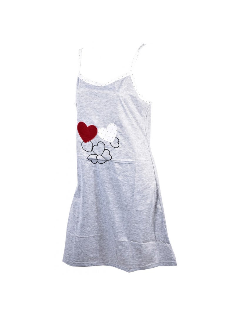 Chemise da Notte Fantasia HUMORISTICA Grigio - Kiabi