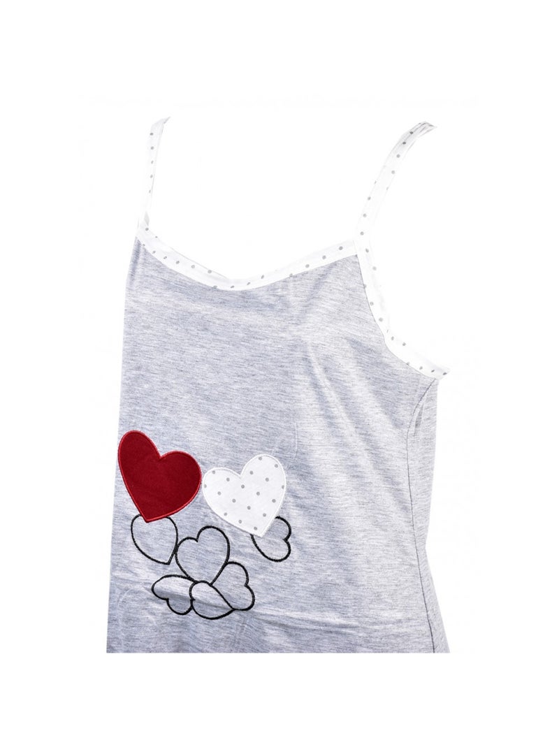 Chemise da Notte Fantasia HUMORISTICA Grigio - Kiabi