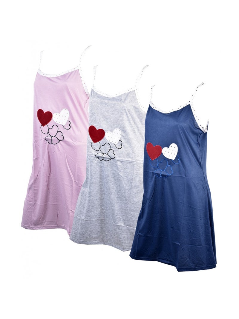 Chemise da Notte Fantasia HUMORISTICA Grigio - Kiabi