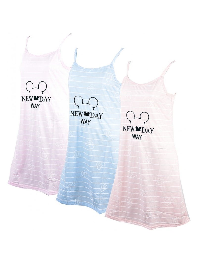 Chemise da Notte Fantasia HUMORISTICA Rosa - Kiabi