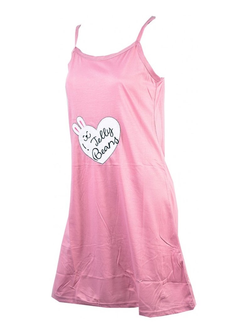 Chemise da Notte Fantasia HUMORISTICA Rosa - Kiabi