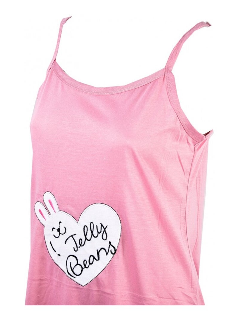 Chemise da Notte Fantasia HUMORISTICA Rosa - Kiabi