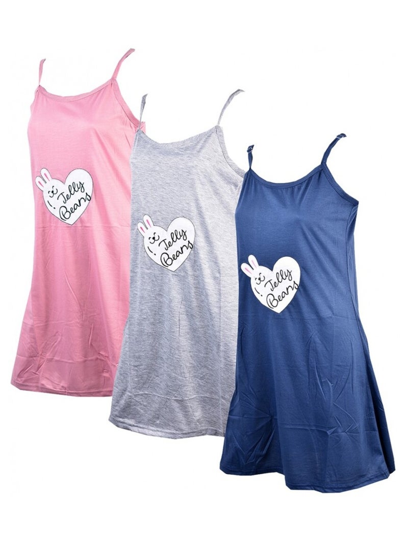 Chemise da Notte Fantasia HUMORISTICA Rosa - Kiabi