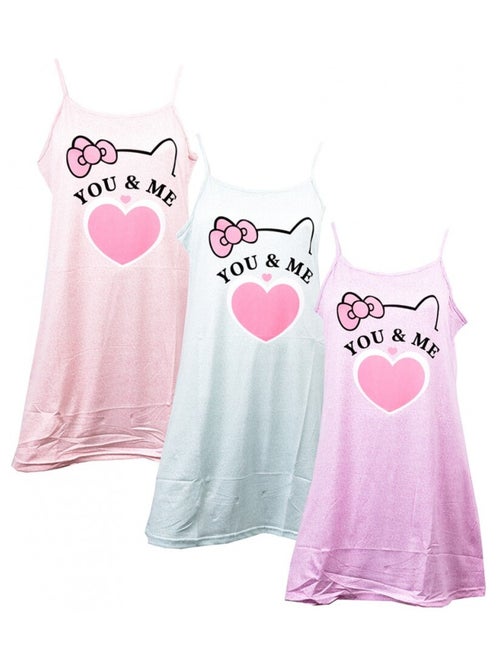 Chemise di Notte Donna ECO LINE - Kiabi