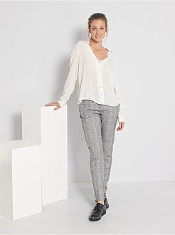 Chemisier bianco 'JDY' - Kiabi