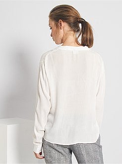 Chemisier bianco 'JDY' - Kiabi