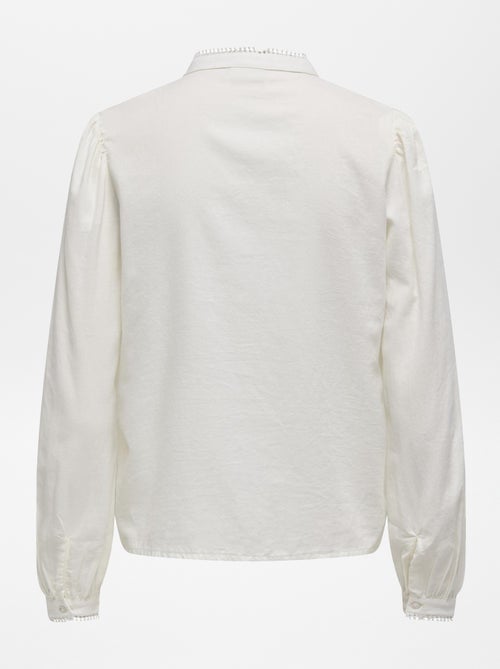 Chemisier con ricami 'JDY' - Kiabi