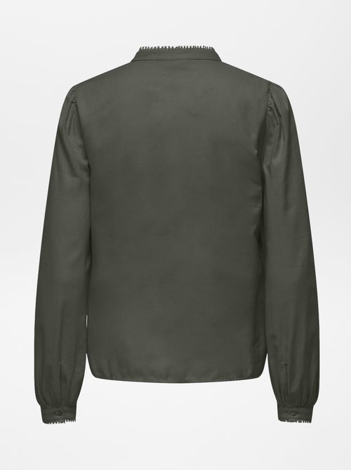 Chemisier con ricami 'JDY' - Kiabi