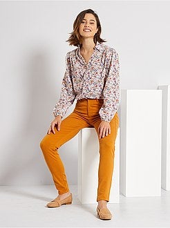 Chemisier con stampa floreale - Kiabi