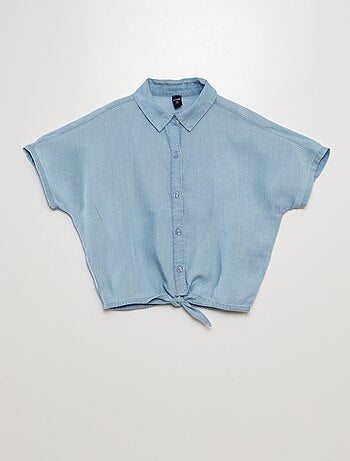 Chemisier in tencel