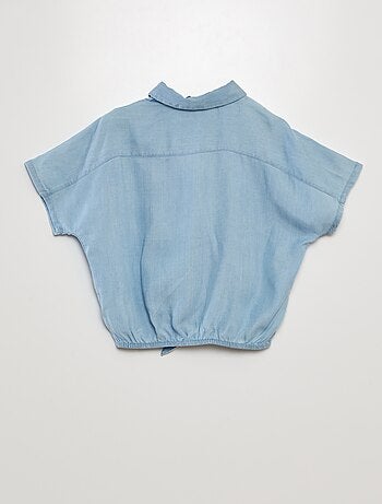 Chemisier in tencel
