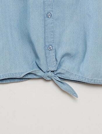 Chemisier in tencel