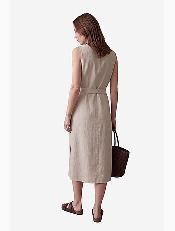 Chemisier longuette da donna in popeline di cotone my fashion