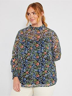 Chemisier plumetis - Kiabi