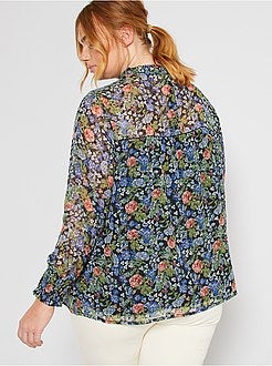 Chemisier plumetis - Kiabi