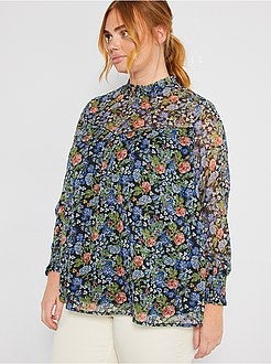 Chemisier plumetis - Kiabi