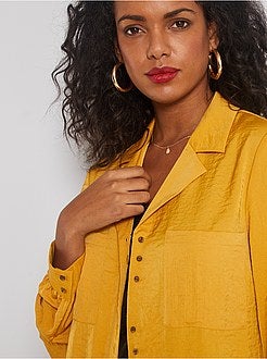 Chemisier satinato - Kiabi