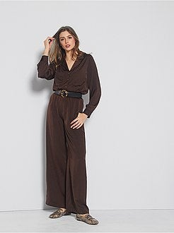 Chemisier satinato - Kiabi