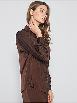 Chemisier satinato - Kiabi