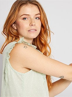 Chemisier senza maniche - Kiabi