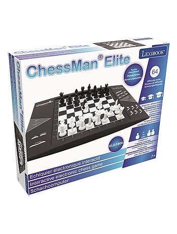 ChessMan® Elite, gioco di scacchi elettronico