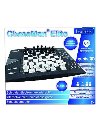 ChessMan® Elite, gioco di scacchi elettronico
