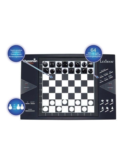 ChessMan® Elite, gioco di scacchi elettronico - Kiabi