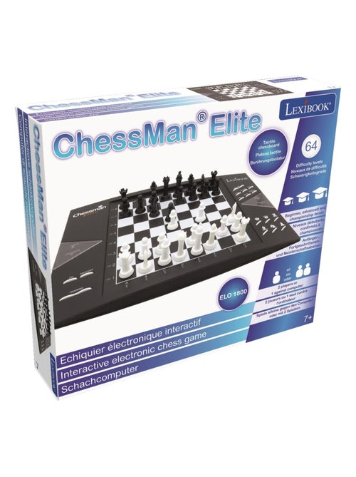 ChessMan® Elite, gioco di scacchi elettronico - Kiabi