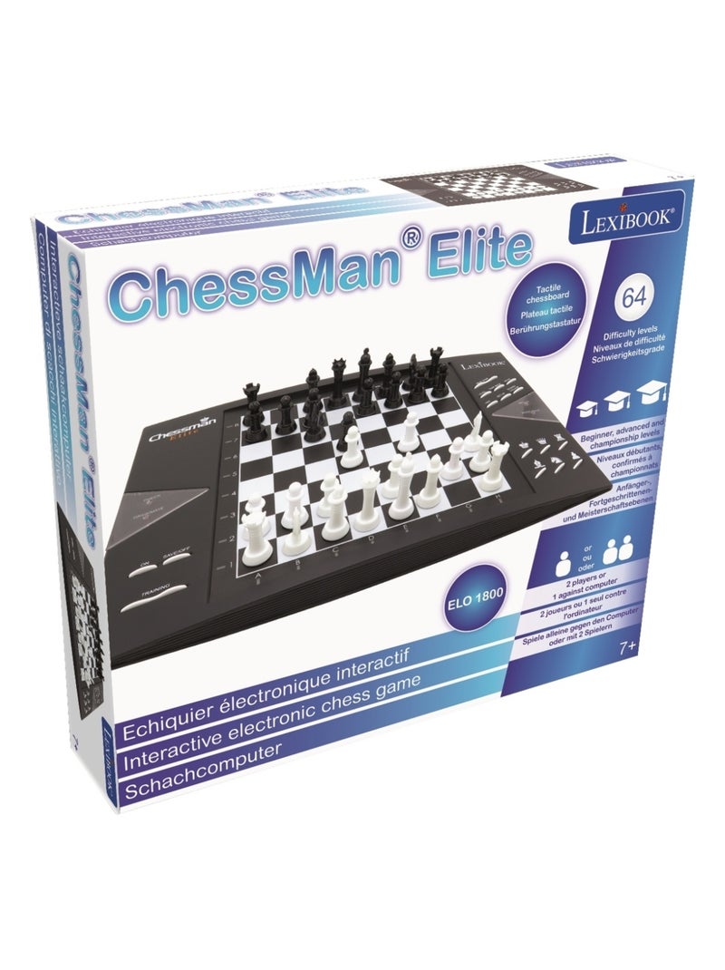 ChessMan® Elite, gioco di scacchi elettronico N/D - Kiabi