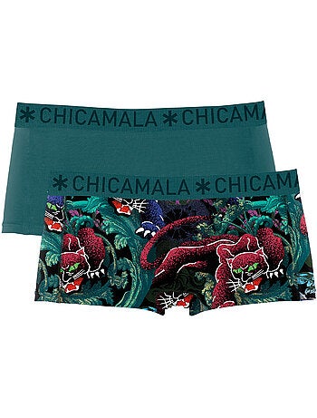 Chicamala Confezione da 2 boxer