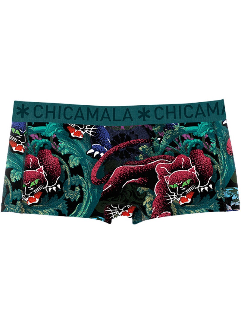 Chicamala Confezione da 2 boxer Grigio verde nero - Kiabi