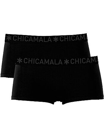 Chicamala Confezione da 2 boxer