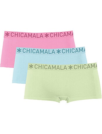 Chicamala Confezione da 3 boxer
