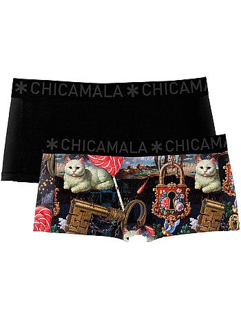 Chicamala Confezione da 3 boxer