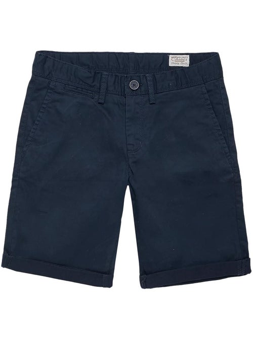 Chino Corto Bambino Teddy Smith - Kiabi Chino Corto Bambino Teddy Smith - Kiabi