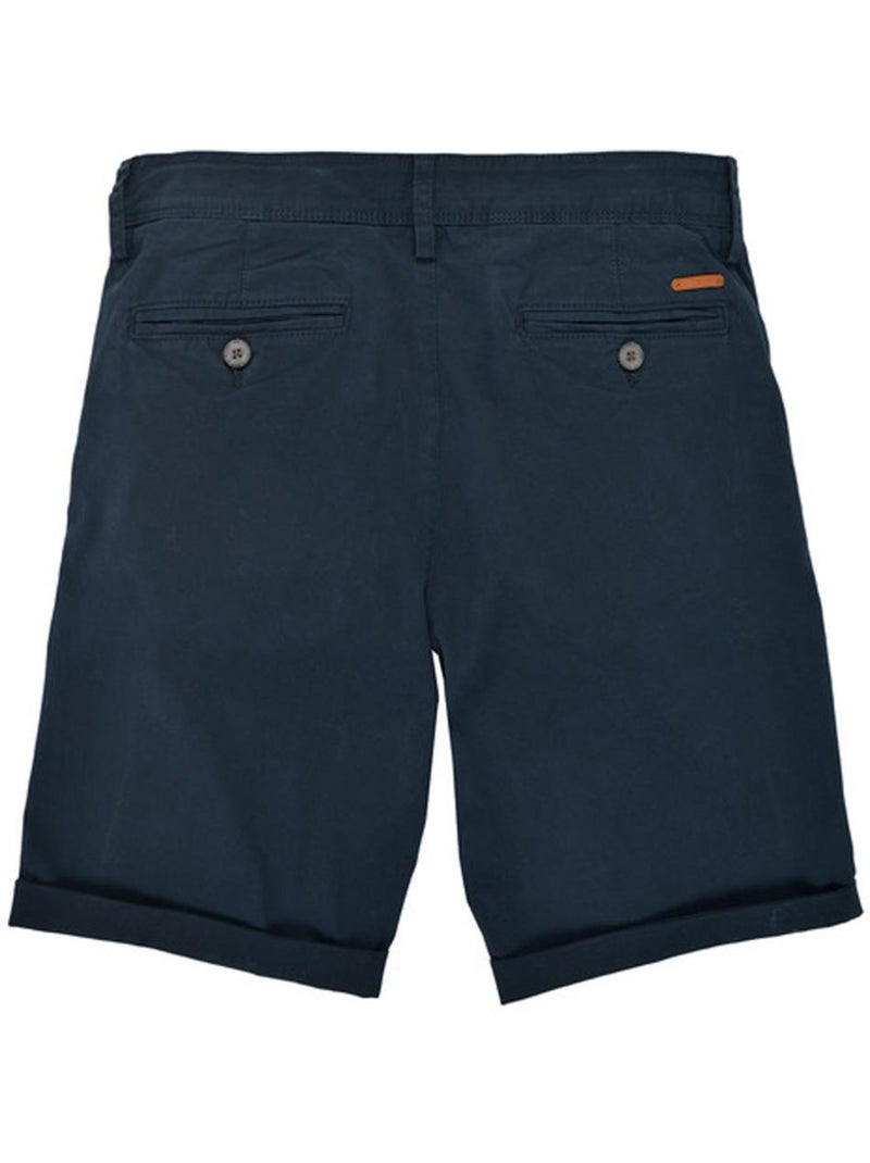 Chino Corto da Bambino Teddy Smith Blu marino - Kiabi