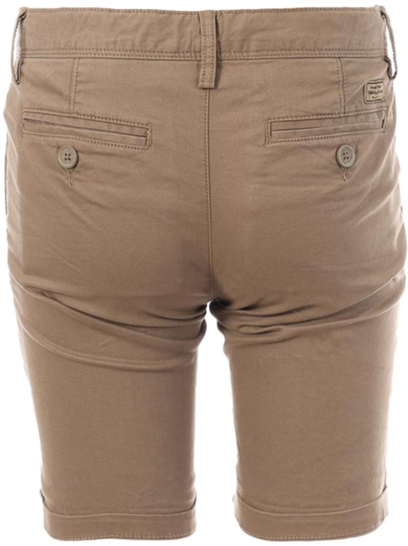Chino corto ragazzo teddy smith Marrone cappuccino - Kiabi
