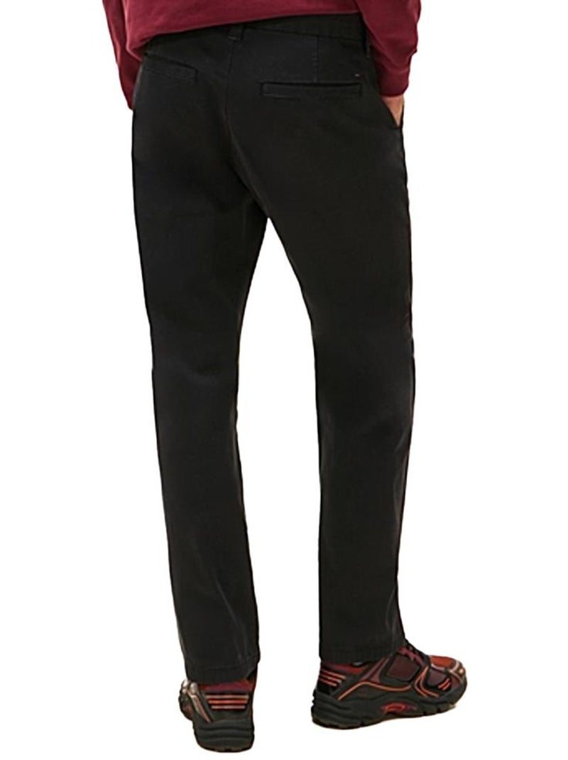 Chino da Uomo Tommy Hilfiger Nero - Kiabi