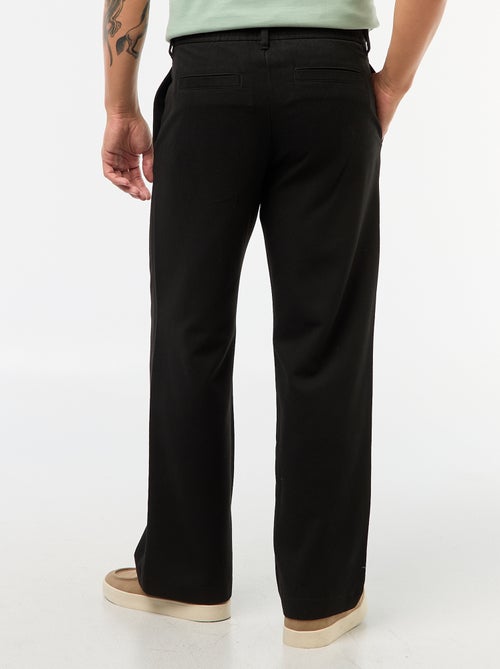 Chino largo tinta unita - Kiabi