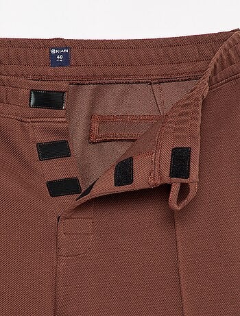 Chino regular a tinta unita - collezione facile da indossare