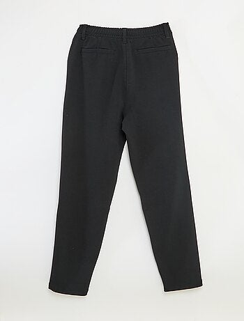 Chino regular a tinta unita - collezione facile da indossare