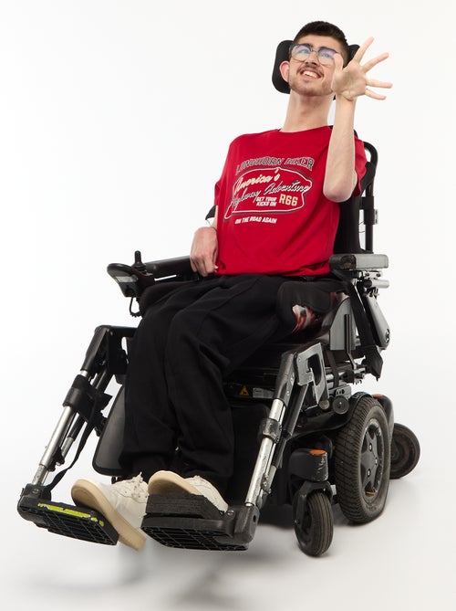 Chino regular a tinta unita - collezione facile da indossare - Kiabi